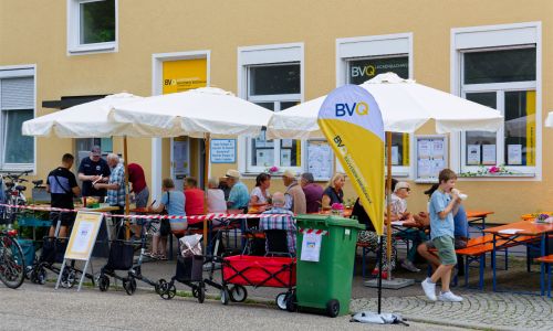 Frühlingsfest im Quartierstreff Luckenbachweg