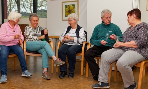 Offene Runde im Qu 46