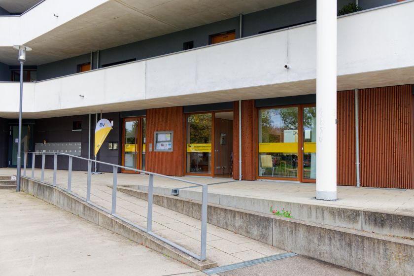 Quartierstreff Sommerhof Eingang